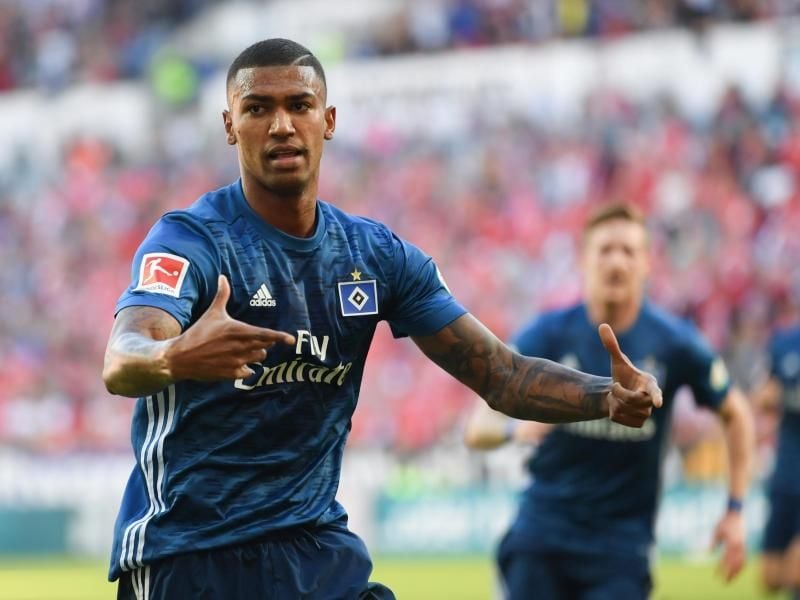 HSV-Profi Walace erschien nicht zum Abflug ins Trainingslager. Foto: Arne Dedert