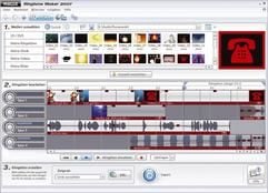 Klingeltöne zum selber basteln: Mit dem «Ringtone Maker 2007» lassen sich Musik- oder Videodateien einlesen, bearbeiten und aufs Handy übertragen. (Foto: dpa)