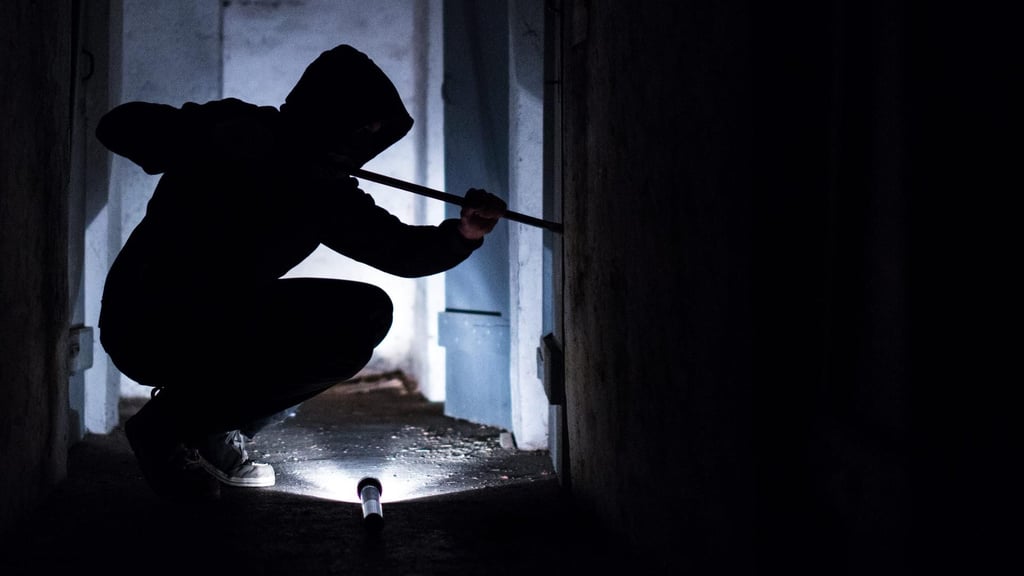 Die Beamten gehen davon aus, dass die Täter mit einem Schraubendreher in das Gebäude eindrangen. Symbolbild: