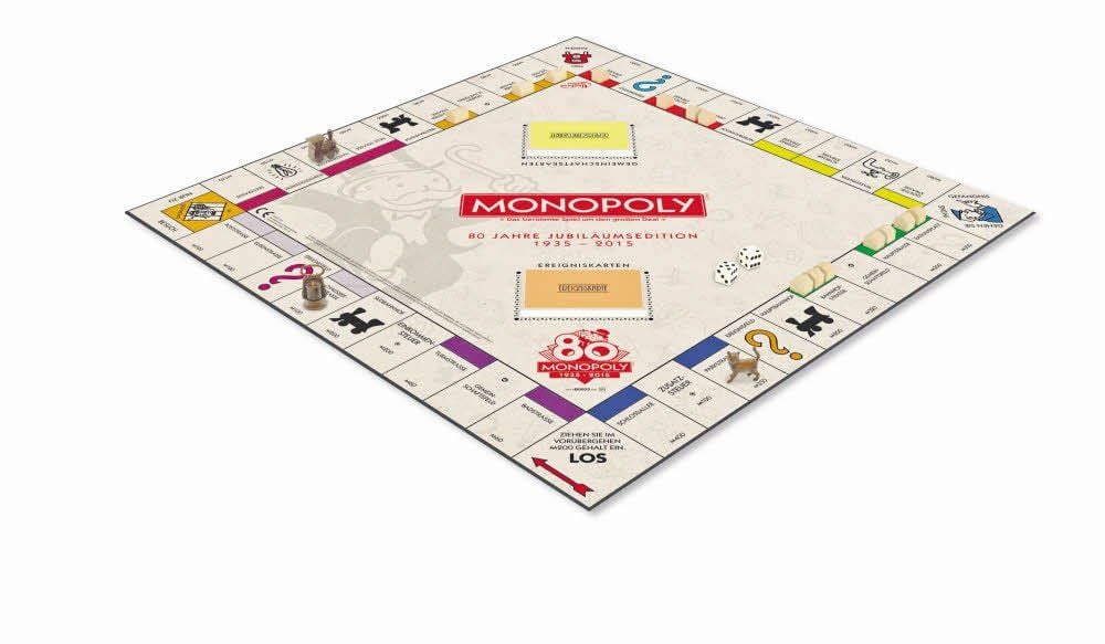 Vor 80 Jahren erhielt der Spielzeughersteller Parker das Patent für eines der beliebtesten Brettspiele der Welt: Monopoly