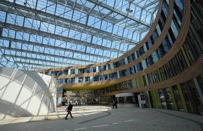 Das Umweltbundesamt in Dessau