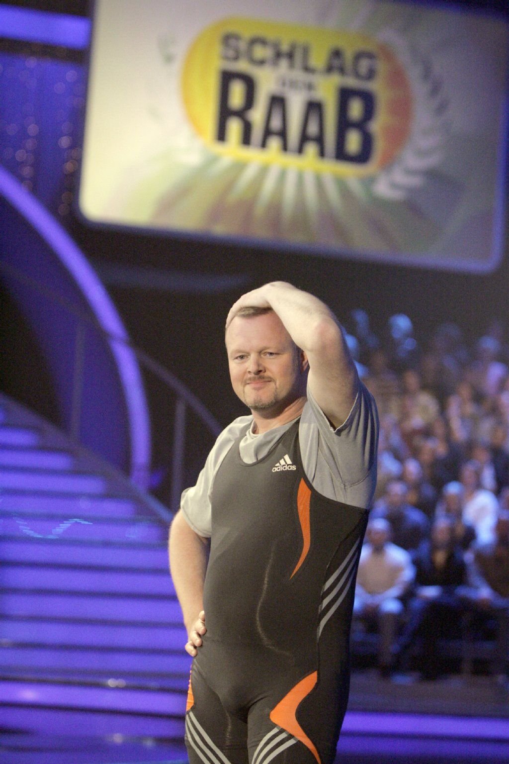 Stefan Raab wird sich ein letztes Mal im Sportdress dem großen Fernsehpublikum zeigen.
