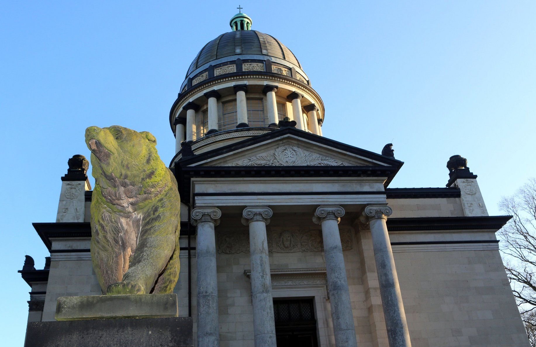 Das Mausoleum im Tierpark Dessau