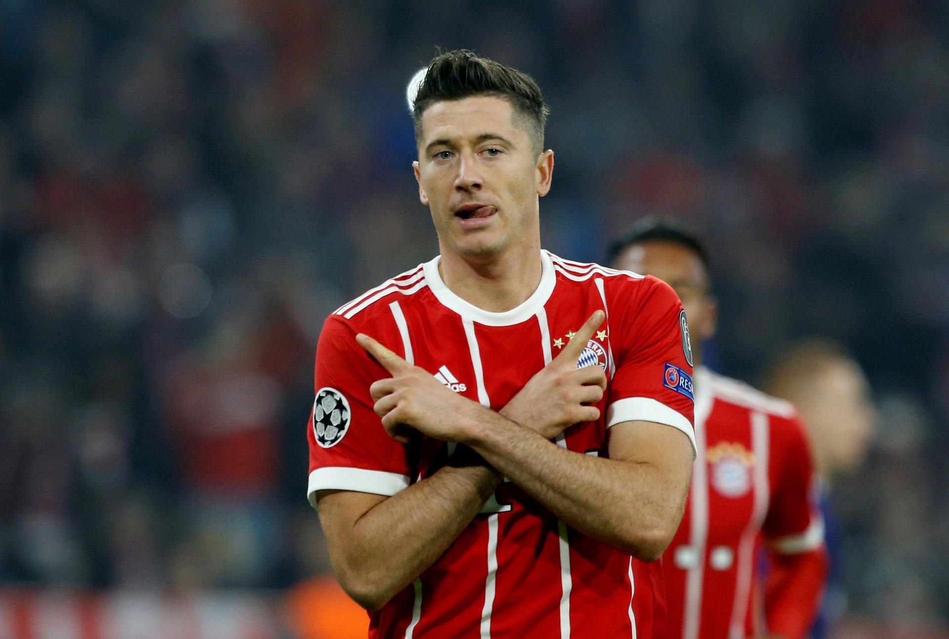 Jubelt Robert Lewandowski bald schon im Trikot von Real Madrid?