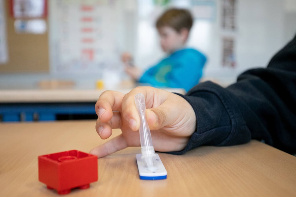 Das Testmaterial für Schulen und Kindertagesstätte im Altmarkkreis Salzwedel wurde geprüft und gilt als schadstofffrei.