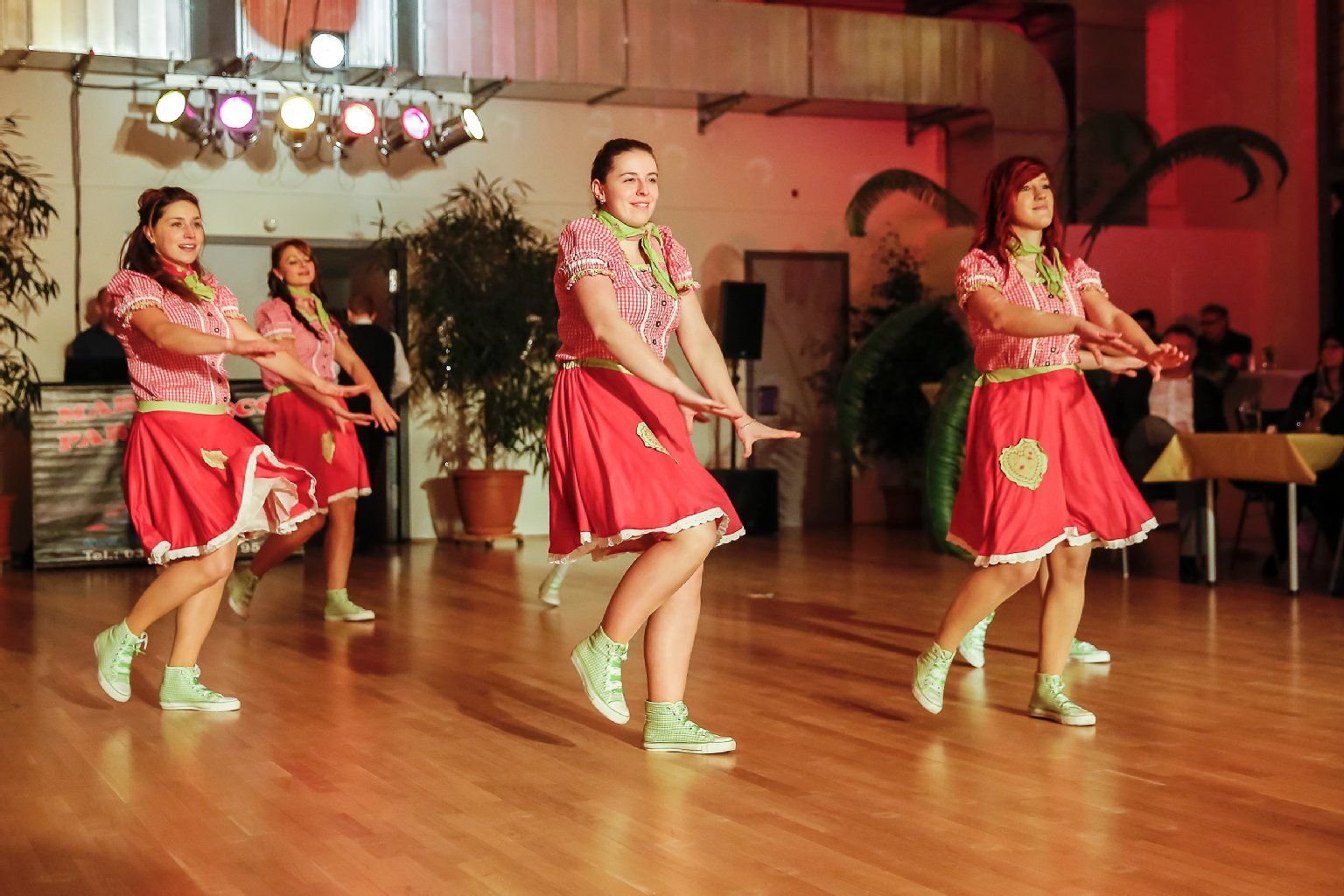 Silvesterfeier in den Klinkerhallen
