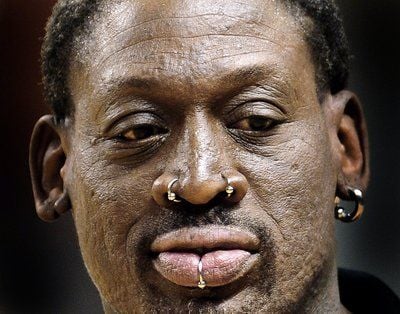 Dennis Rodman (FOTO: DPA)