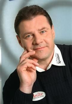 Der frühere deutsche Bobpilot Wolfgang Hoppe (Archivbild vom 25.01.2002) ist noch heute der erfolgreichste Bobpilot der Welt. Am 14.11.2007 wird er 50. (Foto: dpa)