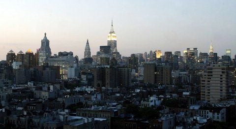 Mehr als ein Jahr hat militärischer C4-Sprengstoff auf einem Friedhof in der New Yorker Innenstadt gelegen. (ARCHIVFOTO: DPA)