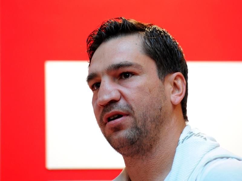 Ex-Boxer Markus Beyer im Jahr 2013. Foto: Thomas Eisenhuth