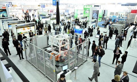 Hannover Messe öffnet für Besucher. (FOTO: ARCHIV/DAPD)