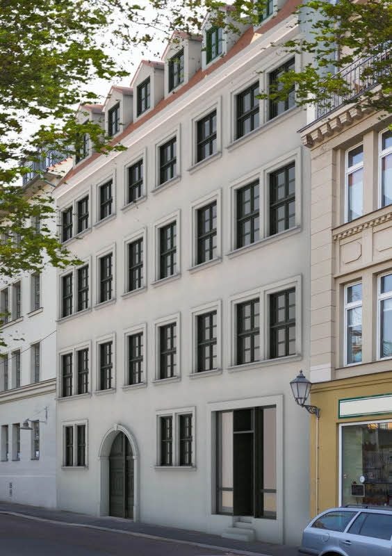 So soll das Haus nach der Sanierung aussehen.