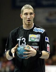 Handballer Stefan Kretzschmar vom SC Magdeburg. (Foto: Jens Wolf, dpa)