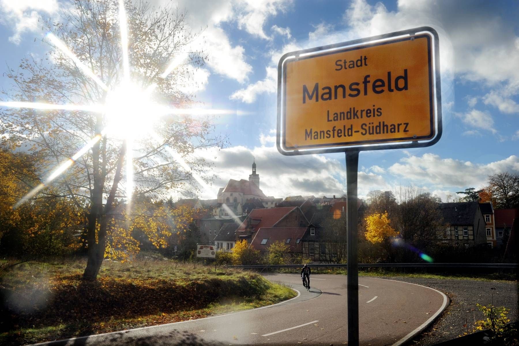 Stadt Mansfeld im Landkreis Mansfeld-Südharz