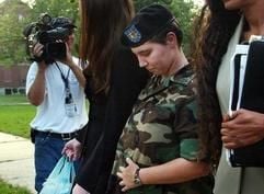 US-Private Lynndie England. (Foto: dpa)