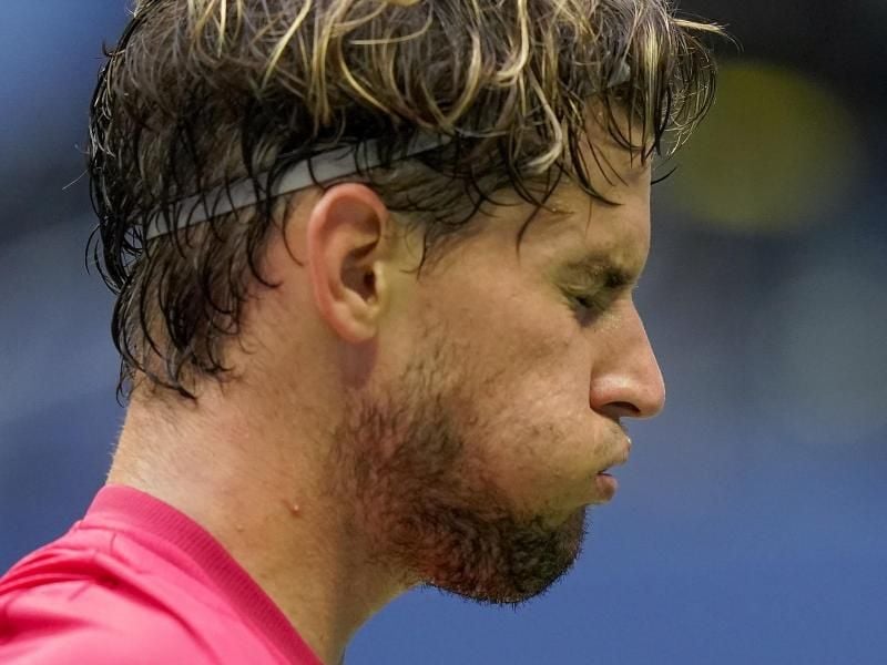 Von Boris Becker als „Houdini des Tennissports” gelobt: US-Open-Sieger Dominic Thiem aus Österreich. Foto: Frank Franklin II/AP/dpa
