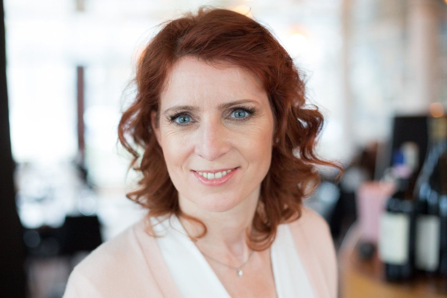 Nun auch Autorin: Monica Lierhaus