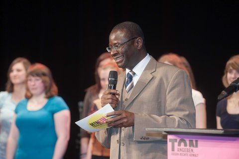 Karamba Diaby soll bei der Bundestagswahl 2013 für die SPD den Wahlkreis 72 (Halle/Kabelsketal/Landsberg) antreten.