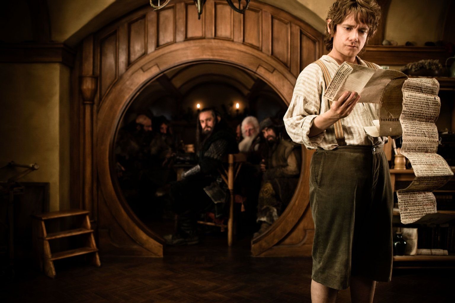 Über den fiktiven Schadensbericht der Allianz-Versicherung würde sich Hobbit Bilbo Beutlin nicht freuen: Im ersten Teil des Fantasy-Films werden allein 25 Riesenwölfe „verletzt, erstochen oder in die Tiefe gestürzt“.