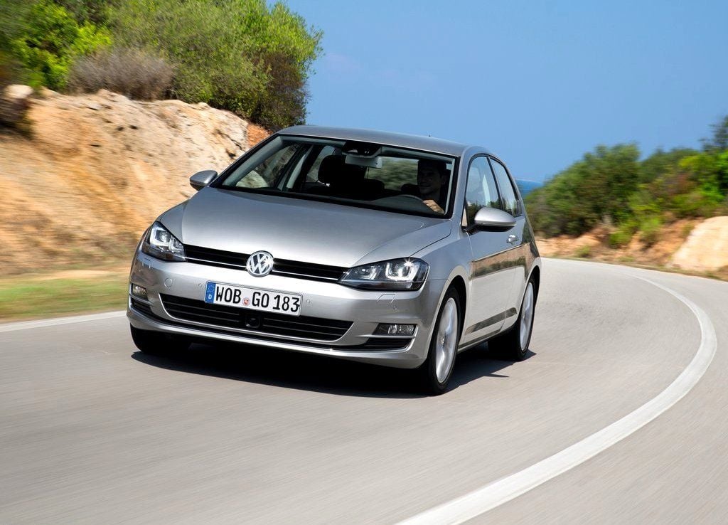 7. Platz: VW Golf (699.148 Fahrzeuge)