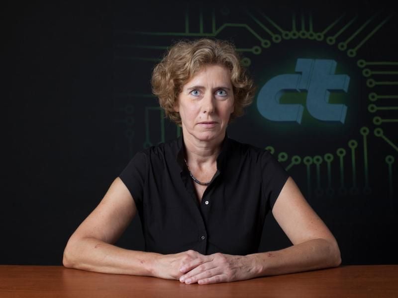 Ulrike Kuhlmann ist Redakteurin bei der Fachzeitschrift „c't”. Foto: Melissa Ramson