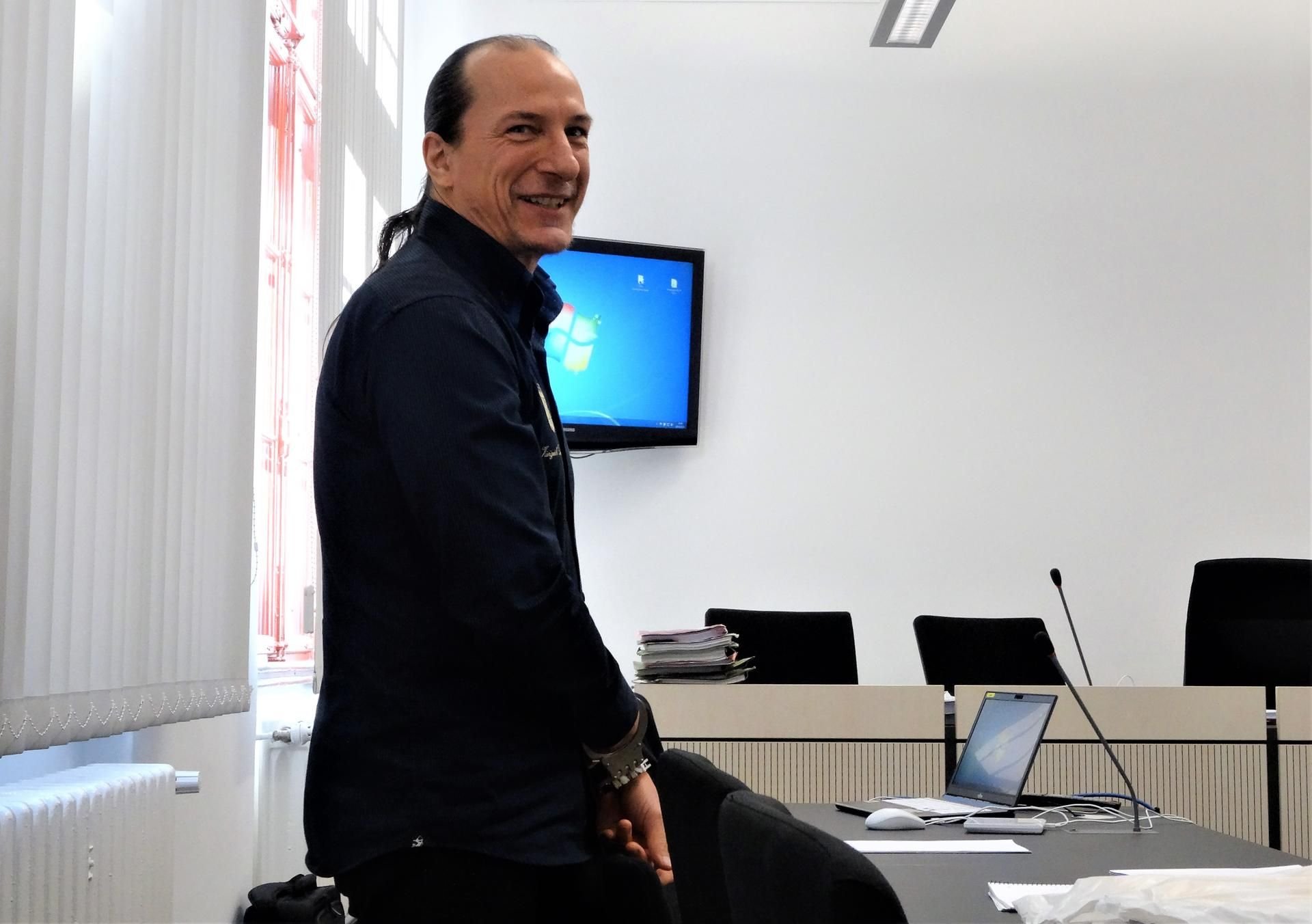 Peter Fitzek arbeitete mit dem psychiatrischen Gutachter nicht zusammen.