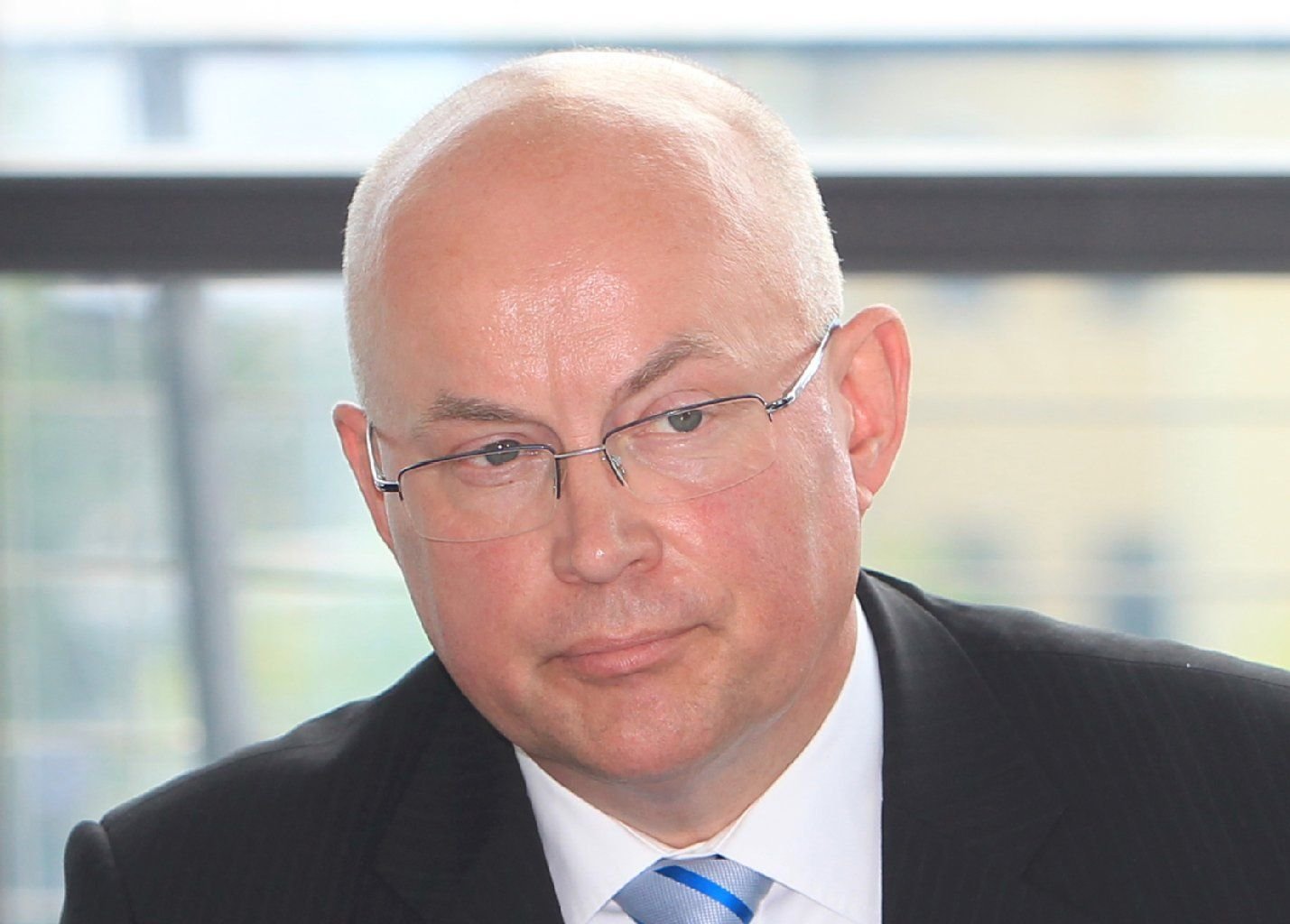 Der Ex-Landrat des Kreises Jerichower Land, Lothar Finzelberg