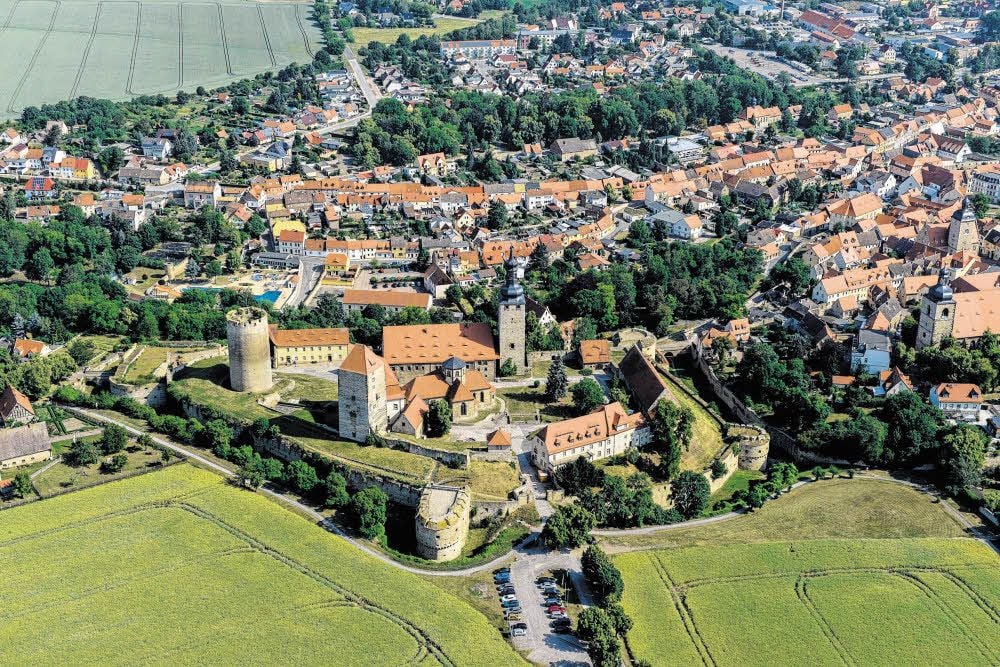 Luftbild von Querfurt