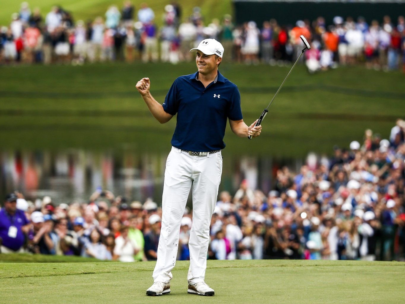 Jordan Spieth ist die neue Nummer eins der Golfwelt.