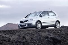 Neues für die Nische: VW hat für das Jahr 2007 einen Crossgolf angekündigt. (Foto: dpa)