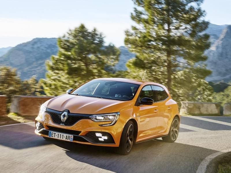 Kräftiger Kompakter: Renault legt den Mégane ab dem Frühjahr wieder als Sportversion RS auf. Foto: Renault/dpa-tmn