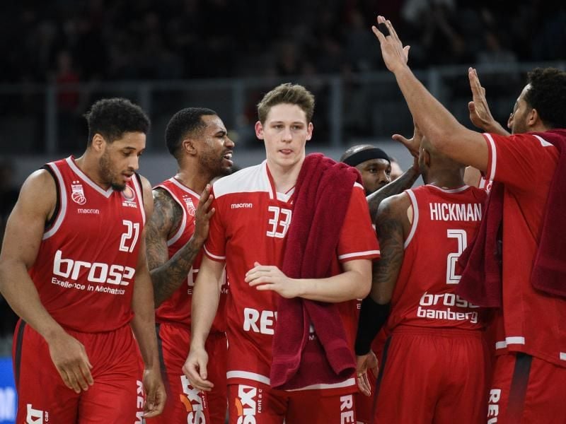 Brose Bamberg glich die Viertelfinal-Serie aus. Foto: Nicolas Armer