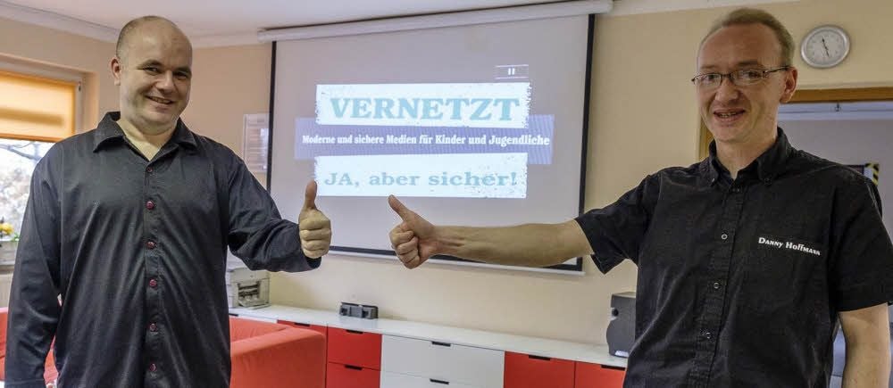 Martin Neundorf und Danny Hoffmann haben ein Angebot entwickelt, das mit einem Stiftungspreis von Town and Country umgesetzt werden soll.