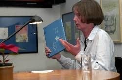 Simone Trieder Vernissage mit Schiffbrüchigen