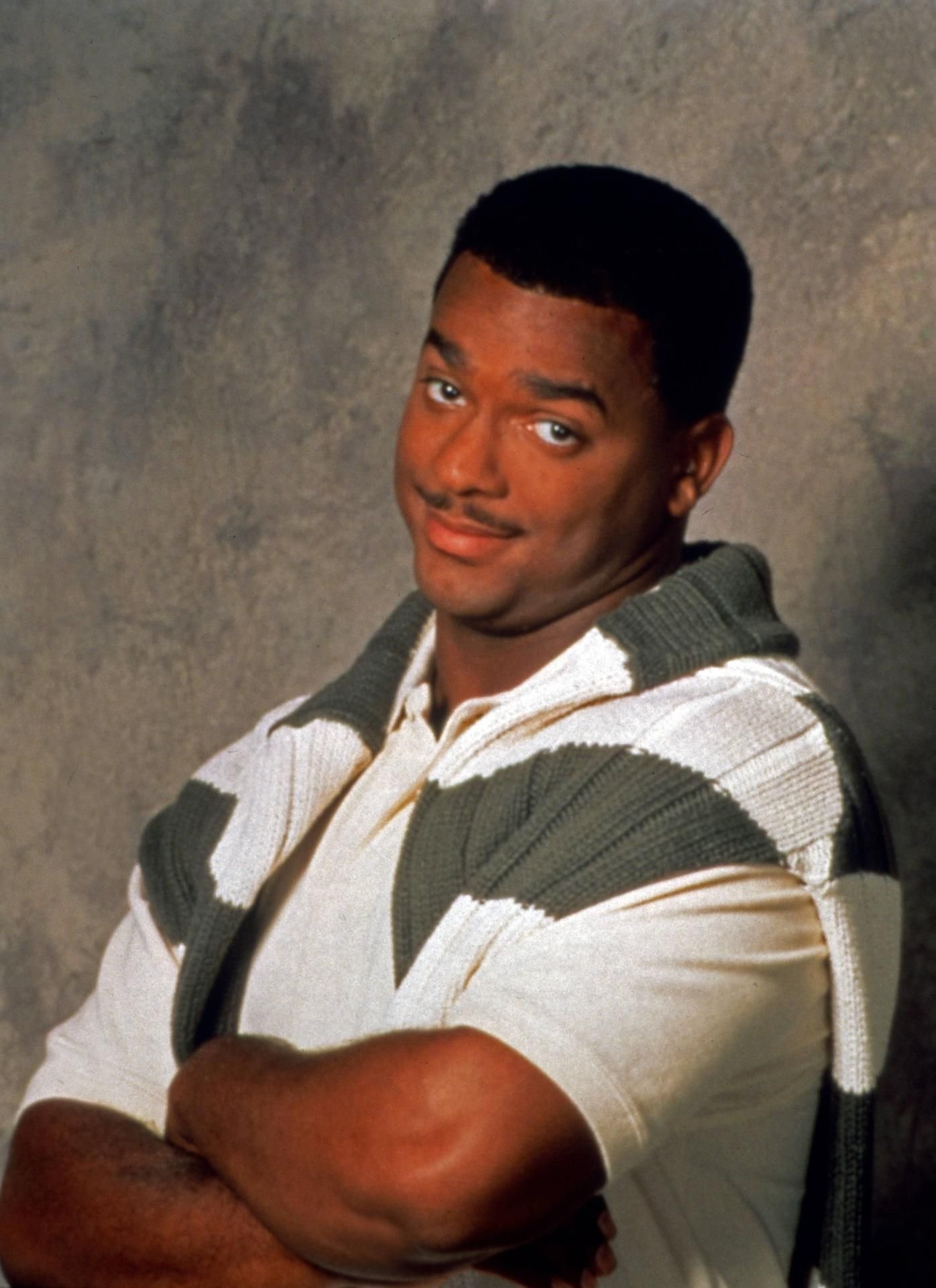 Alfonso Ribeiro als Carlton Banks in der Serie „Prinz von Bel Air“