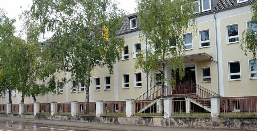Das Notquartier im Bernburger Ortsteil Roschwitz
