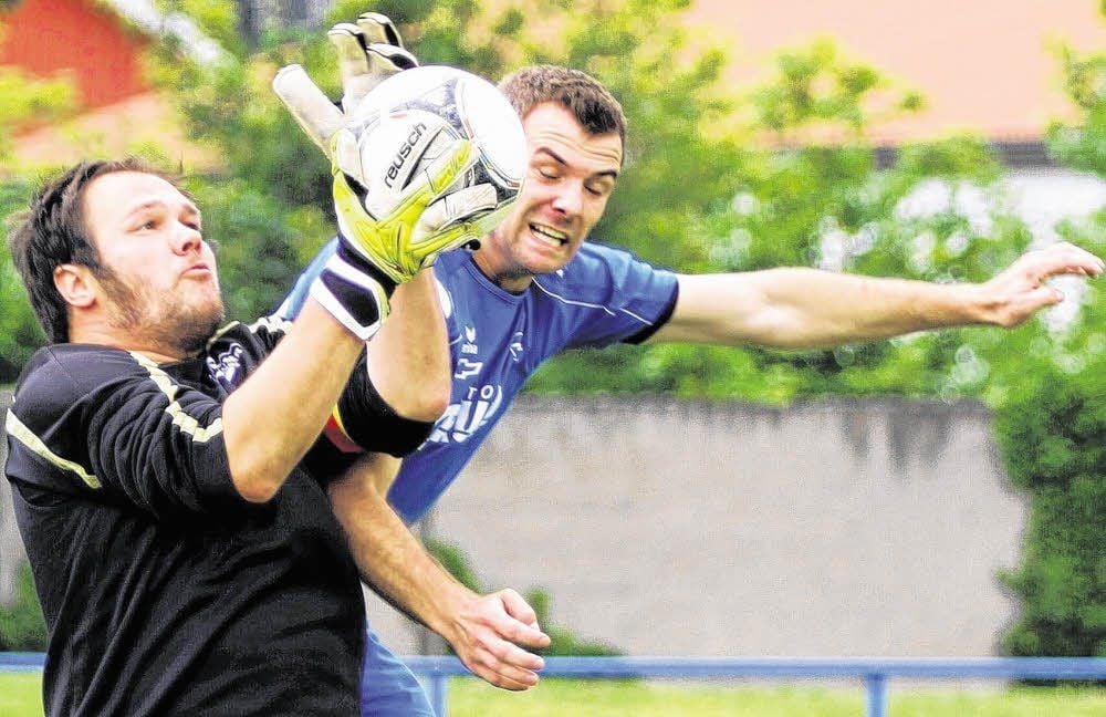 Torhüter Daniel Glabau und Anhalt Sangerhausen vermasselten Olympia Berga die Teilnahme an der Relegationsrunde.