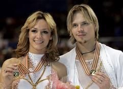 Albena Denkowa und Maxim Stawijski aus Bulgarien verteidigten Ihren Titel und kassierten zu ihrem Karriere-Ende ein Preisgeld von 67500 US-Dollar. (Foto: dpa)