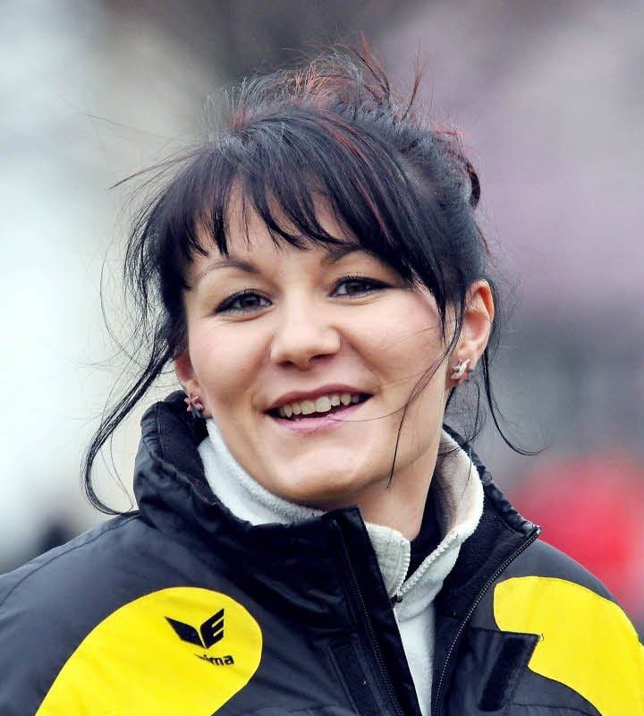 Peggy Bransky bereichert die Profener Eintracht mit ihrem sportmedizinischen Know How.