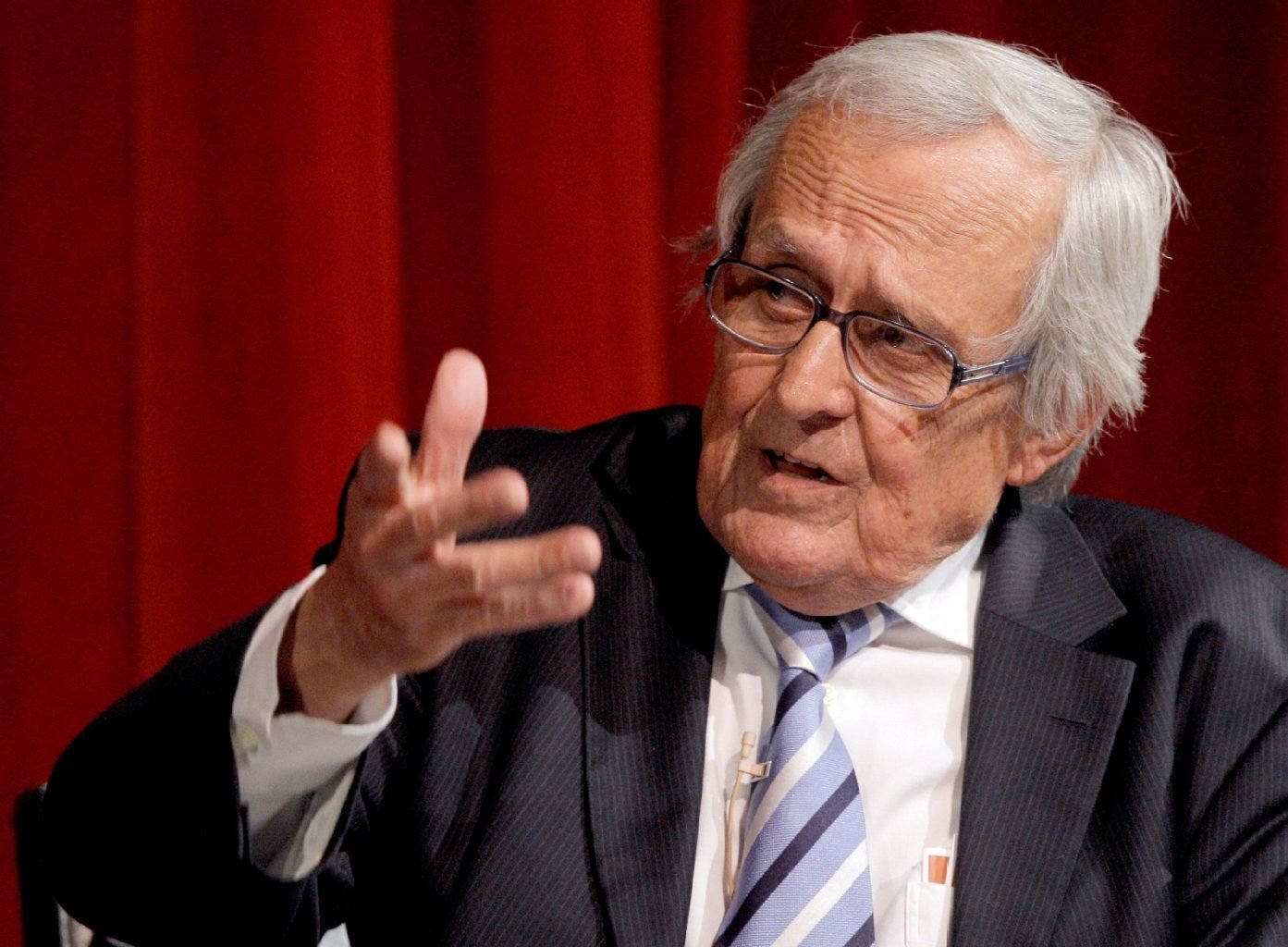 Kabarettist Dieter Hildebrandt erhält den Erich-Kästner-Preis
