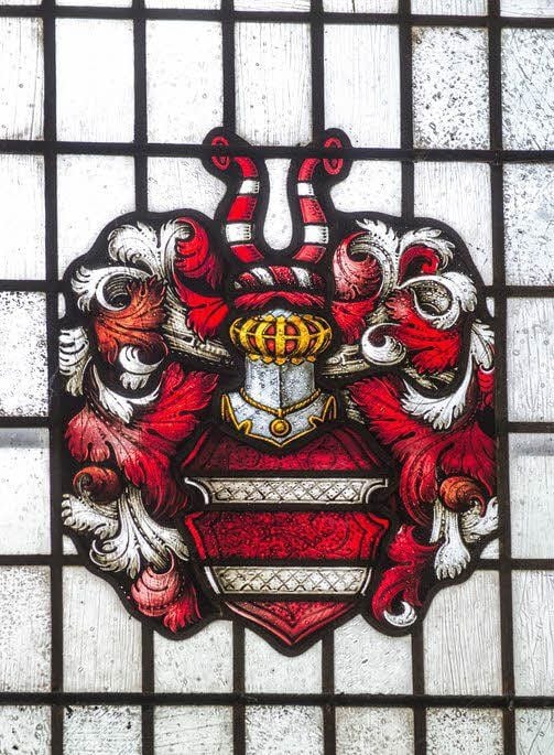 Das Familienwappen derer von Arnim