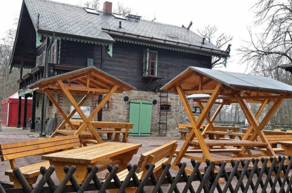 Das Forsthaus „Leiner Berg“ ist ein beliebtes Ausflugsziel. Mit einem Sicherheitskonzept soll die Anfahrt von Rettungskräften verbessert werden.