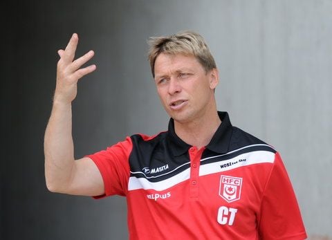 HFC-Trainer Sven Köhler. (ARCHIVFOTO: LÖFFLER)