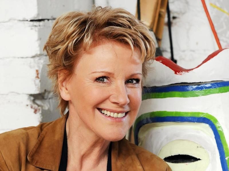 Mariele Millowitsch will autark bleiben. Foto: Henning Kaiser