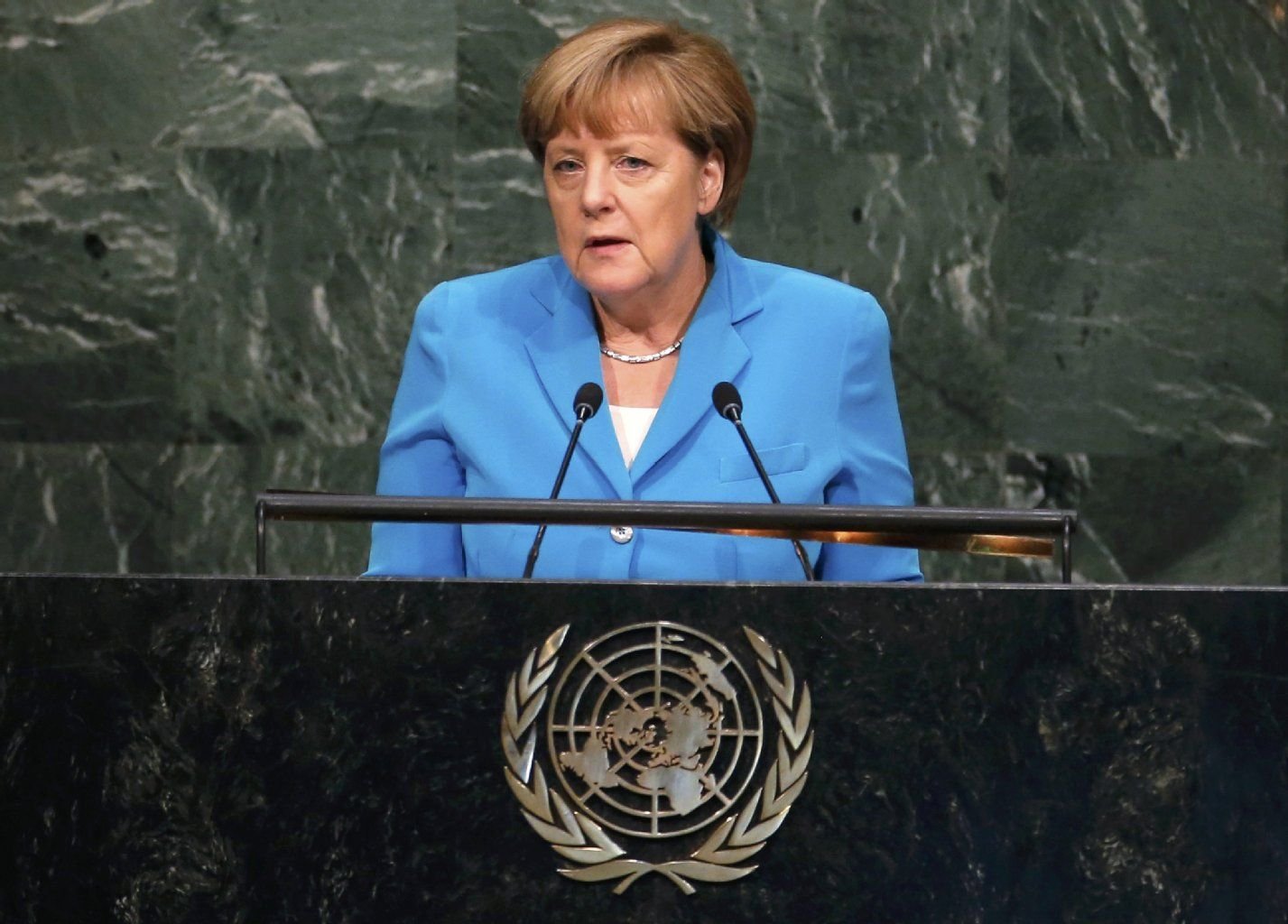Bundeskanzlerin Angela Merkel hat sich vor den Vereinten Nationen für den Klimaschutz stark gemacht.