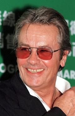Alain Delon, aufgenommen in Hongkong (Archivfoto vom 04.12.1997). (Foto: dpa)