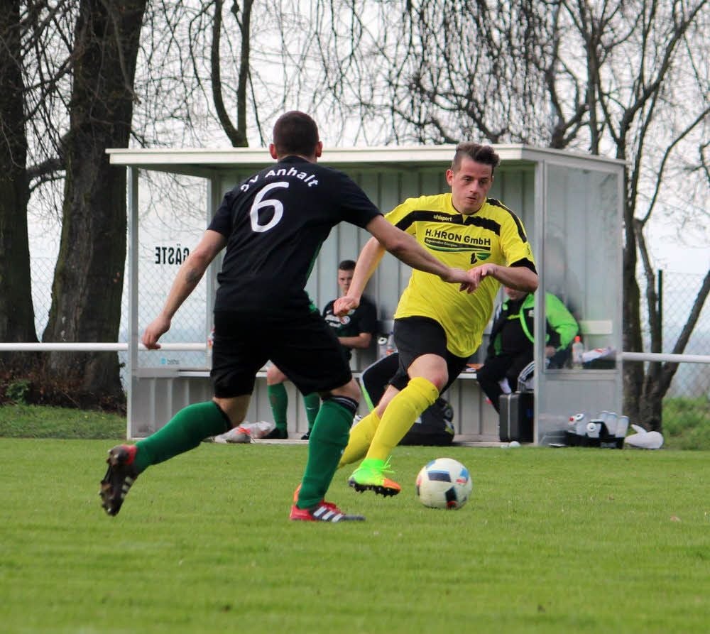 Vier Tore schoss der Allstedter Alexander Lucks (gelb).