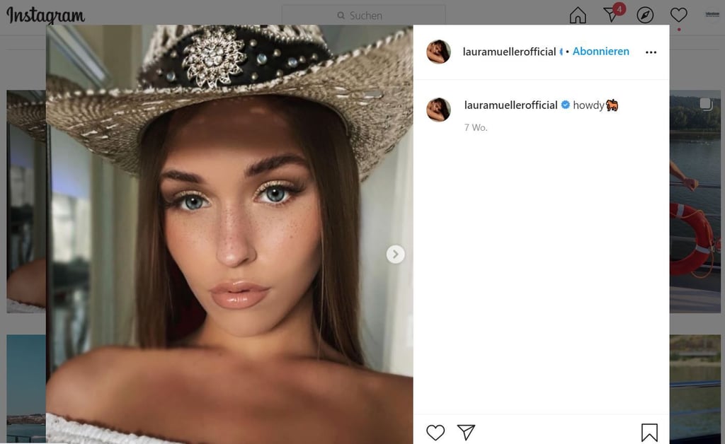 Vor 10 Wochen postete Laura Müller zuletzt einen Beitrag auf Instagram.