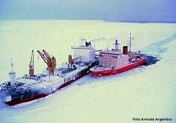 Der argentinische Eisbrecher «Almirante Irizar»
