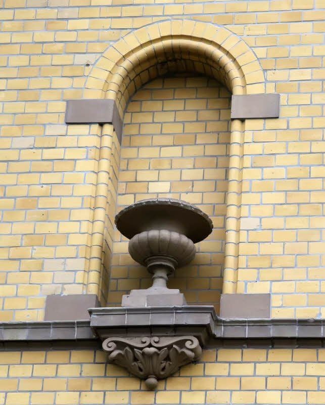 Wo hat der Fotograf diese Dekoration entdeckt?